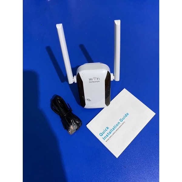 WiFi Extender 2.4G Wireless WiFi repeater 2 antena