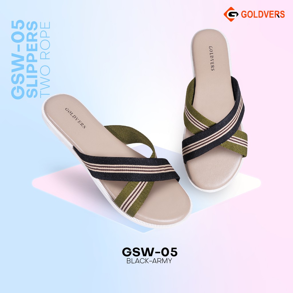 DISTRIBUTOR TAS Sandal Wanita Flip Flop Sandal Tali wanita Terbaru Sandal Casual Simple Outdoor