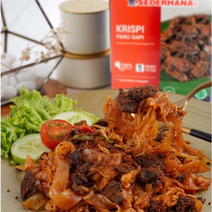 

Rendang Paru Kering Halal Tanpa Pengawet