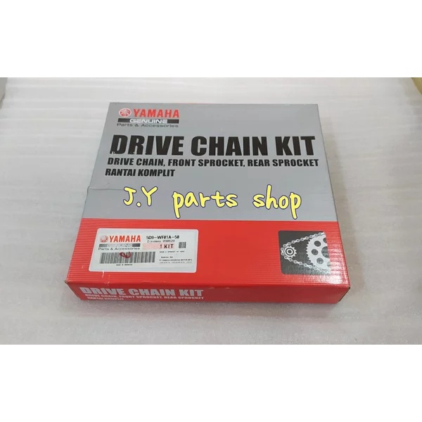 GIR GEAR RANTAI SET GIRSET GEARSET VEGA ZR RR 41T ORIGINAL YGP 5D9-WF01A-50