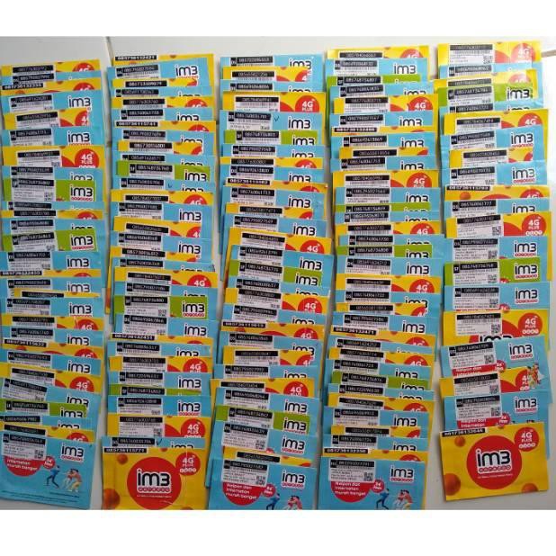 Jangan Lewatkan Produk Ini )> Perdana Indosat Regis Nomer acak isi 50pcs ✪