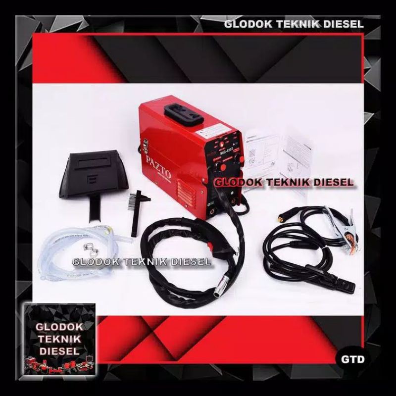 MESIN LAS TRAVOLAST PAZTO 120T TANPA GAS