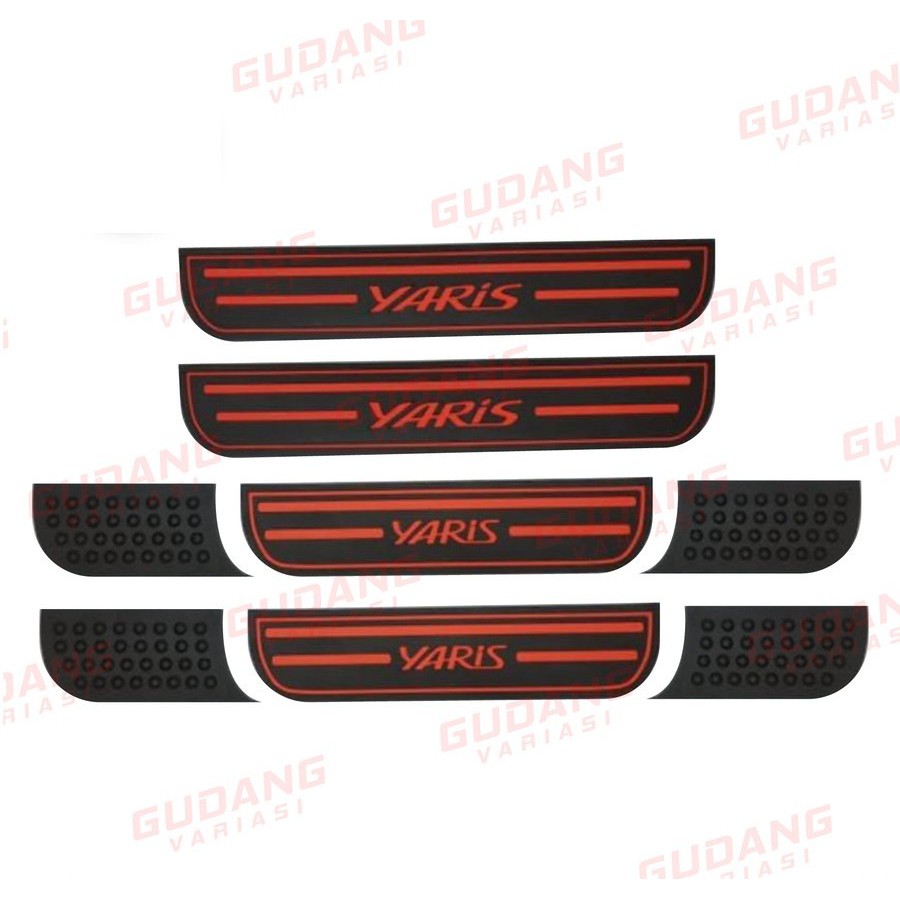 Sill Plate Pintu Samping Yaris