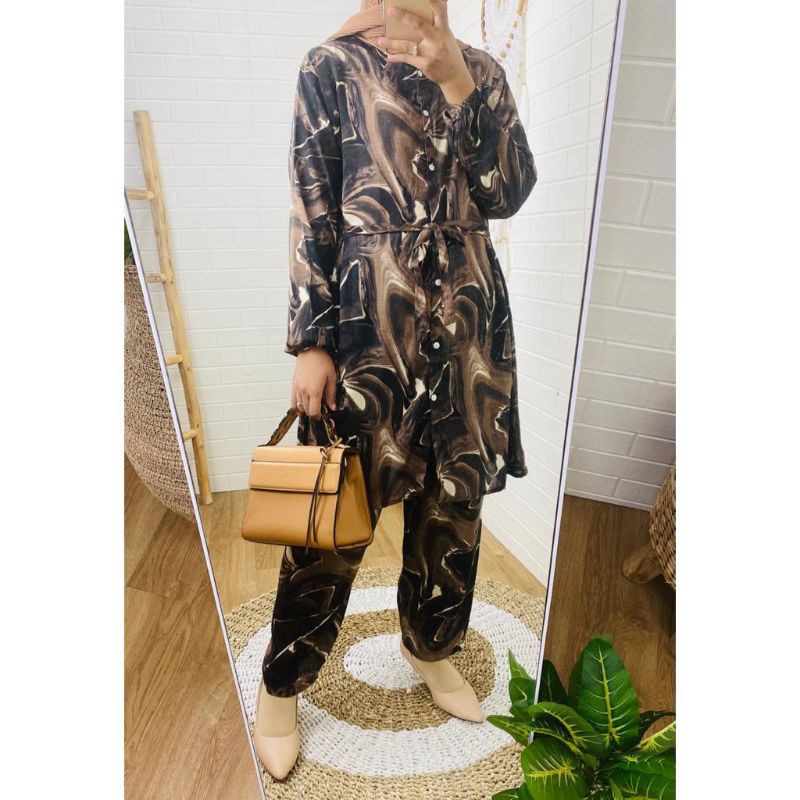 MAHREN SETUNIK GAMIS RAYON GUARDIAN PREMIUM