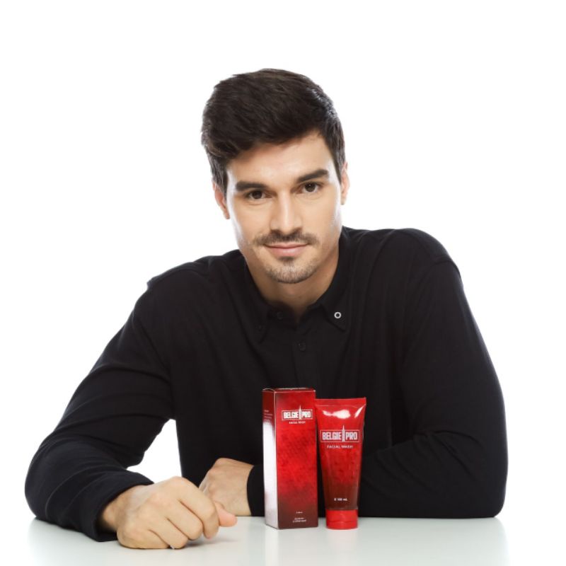 Belgie pro facial wash
