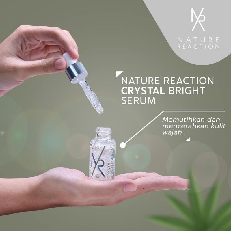 (COD)SERUM NR nature reaction crystal bright