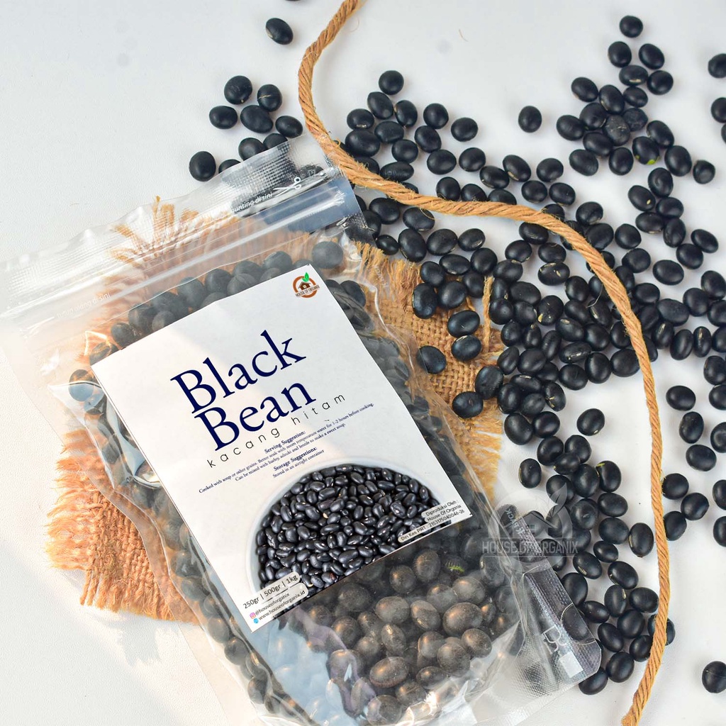 House Of Organix Black Bean ( Kacang Hitam ) 1 Kg