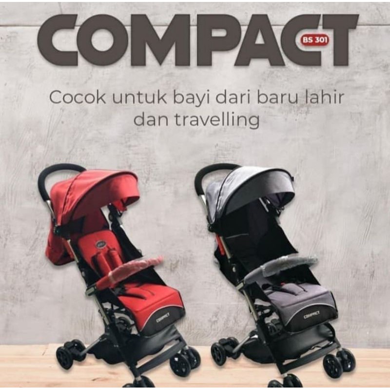 Stroller Pliko Compact 301