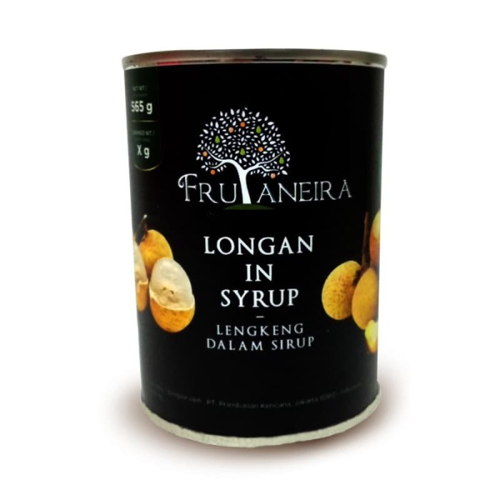

f0fbfe0 Frutaneira Longan In Syrup / Buah Kelengkeng Kaleng / 565 Gram Gr G Ds1Gkk