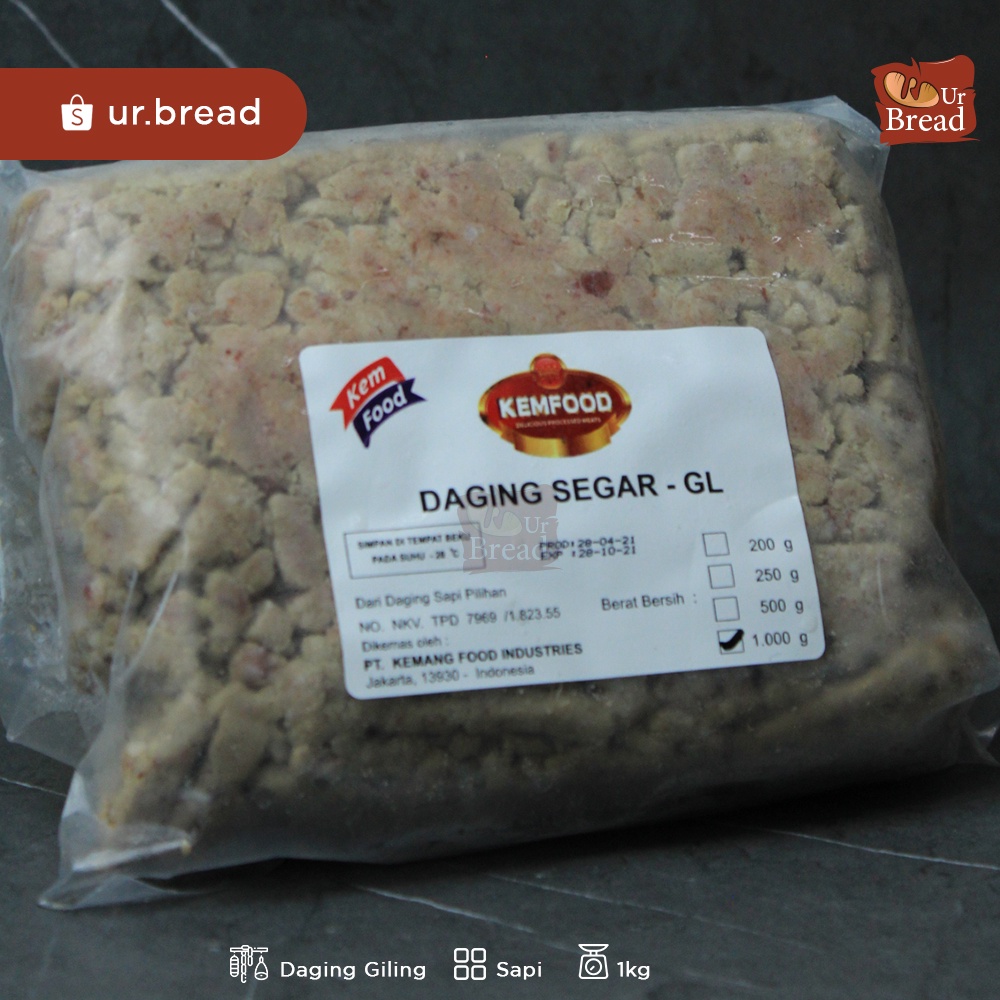 Daging Giling Sapi Kemfood 1kg