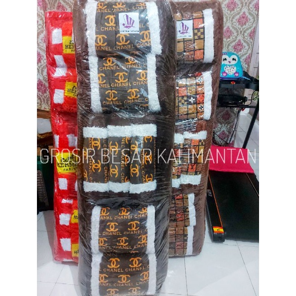 PROMO TERMURAH   REAL PICT HARGA FULL SET SESUAI FOTO / Kasur Karakter Tebal Bantal 7 / Kasur Bulu K