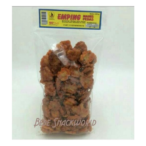 

Emping Manis Pedas