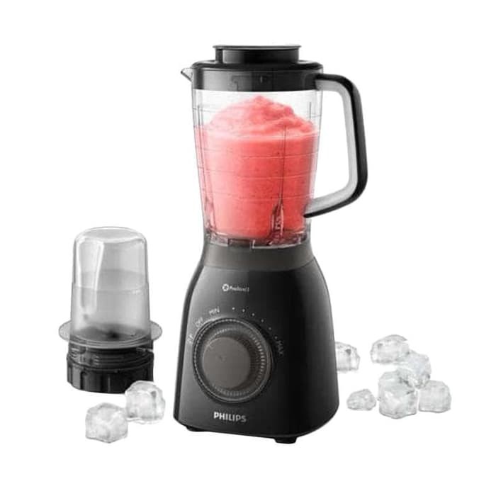 Philips Blender HR-2157 - HR2157 - 2L - Black