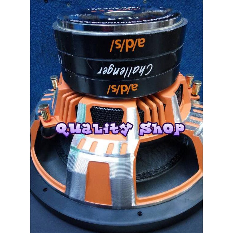 Subwoofer badak ADS 3 susun magnet GP-12 chalengger