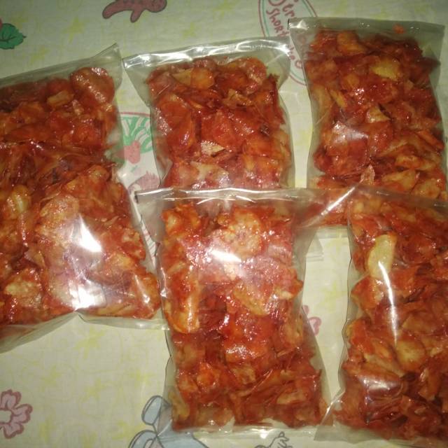 

Singkong pedas 250 gr