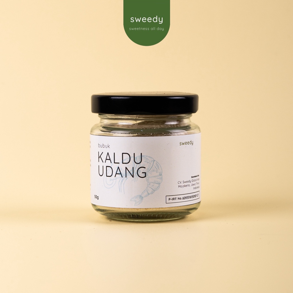 

SWEEDY - Kaldu Udang Alami Bubuk 50gr / shrimp stock powder