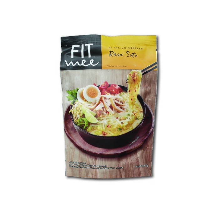 

Ss5Gg Fitmee Mi Instan Konnyaku - 1 Pc - Kuah Soto Ff045