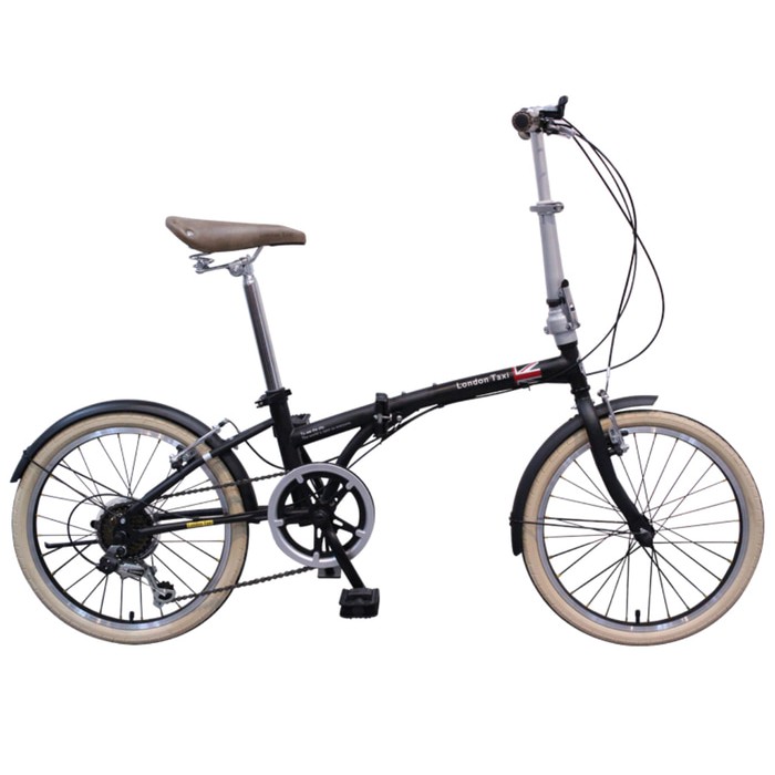 BARU Sepeda  Lipat Folding Bike London  Taxi  20 inch 