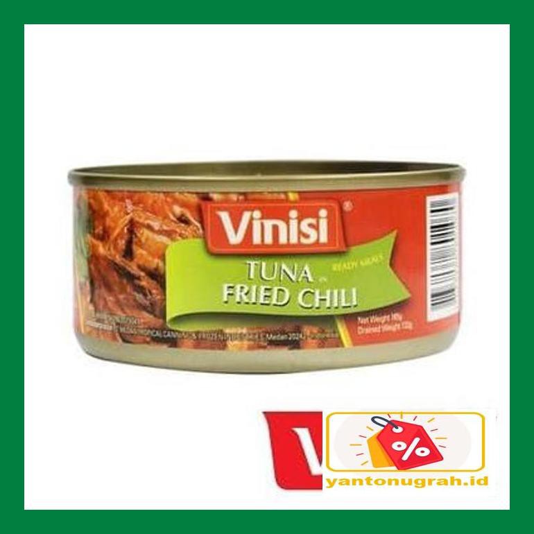 

Ytnksot Tuna Kaleng / Ikan Tuna / Vinisi Tuna Sambal Goreng 165 Gr Sotyt07