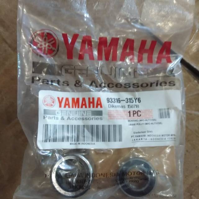 Bearing lahar bambu mio