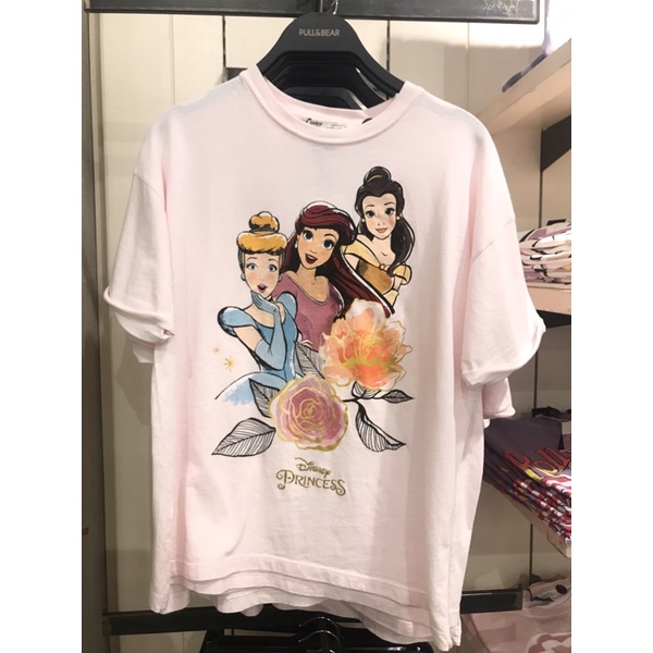 kaos princess cewek pull&bear