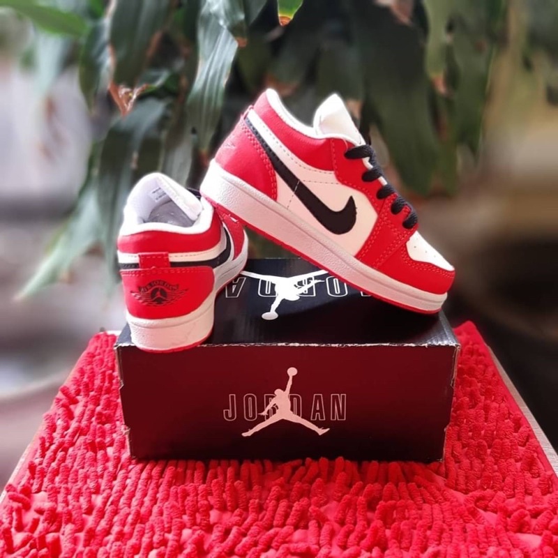 Sepatu nike air jordan 1 low shoes kids sepatu anak anak sepatu baby