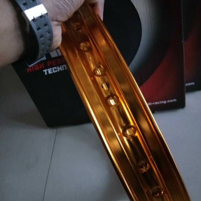 Velg tdr 160x17 gold tdr