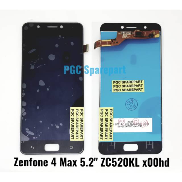 Original OEM LCD Touchscreen Fullset Asus Zenfone 4 Max    5