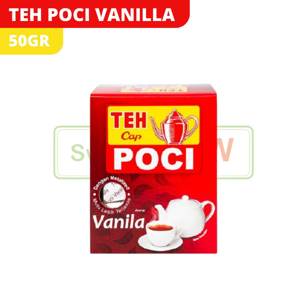 

TEH POCI VANILA BOX 50GR