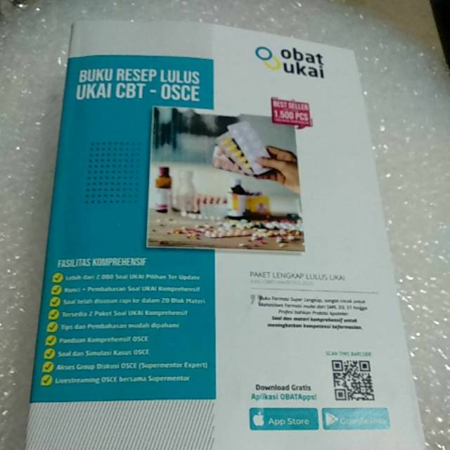 Buku Resep Lulus UKAI CBT -OSCE ( A5 )