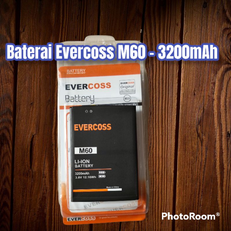 Baterai Battery Evercoss M60 M6A M6 Original