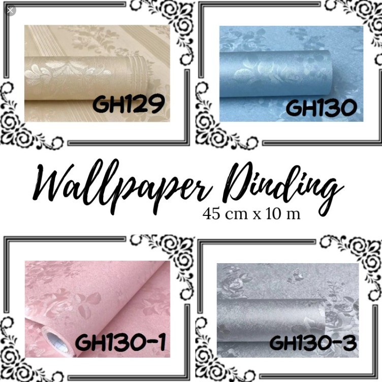 WALLPAPER MTF GH129/130 /130-1 /130-2 /130-3(KOLIAN 31500)