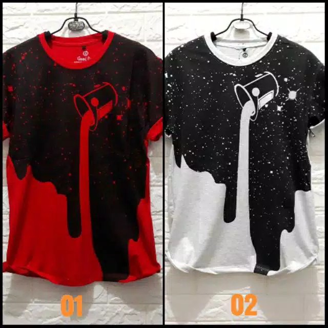 Kaos Printing 3D Bangkok