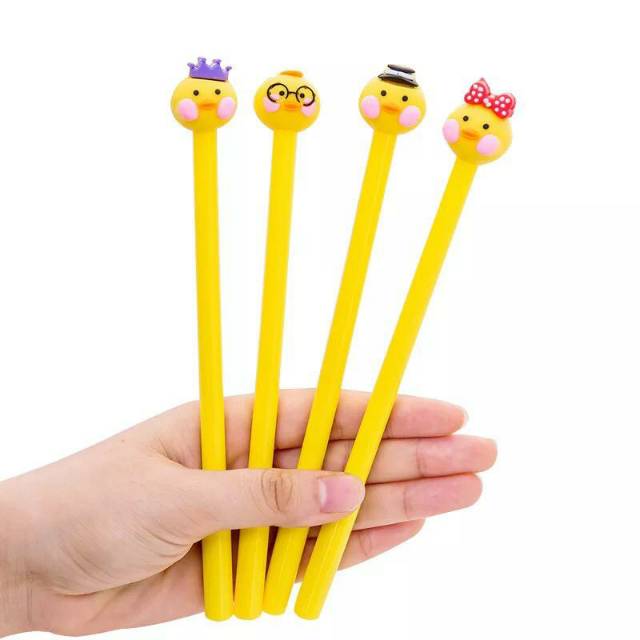 

pulpen yellow duck / pulpen karakter duck