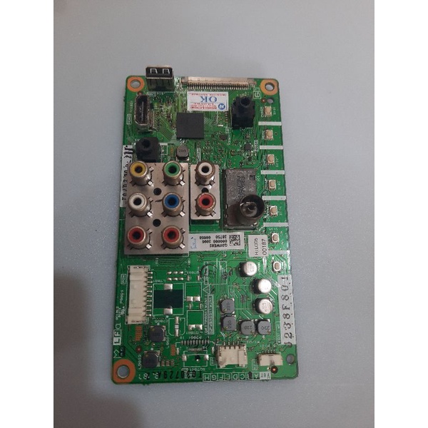 MB Mainboard Mesin TV SHARP LC32LE155M LC-32LE155M 32LE155M 32LE155 LC32LE155