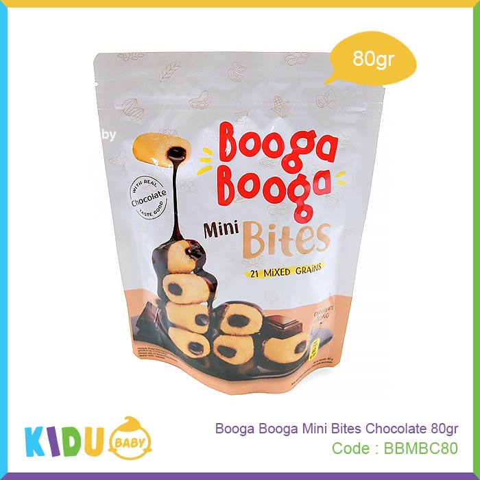 Booga Booga Mini Bites 80gr