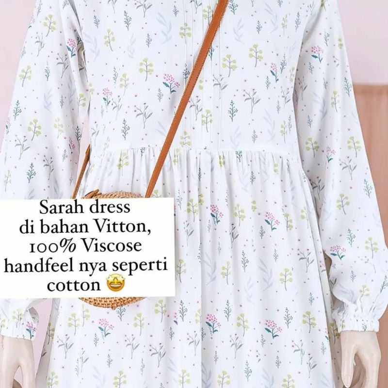 Sarah Dress Atelier Angelina Spring White