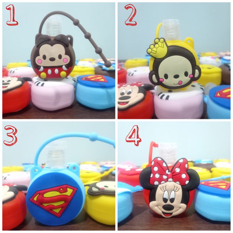 [TERJANGKAU] Handsanitizer gel 30ML