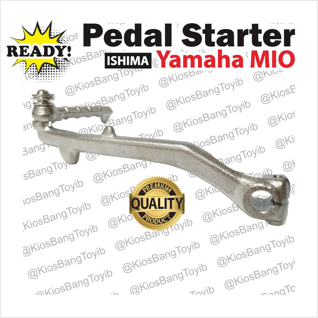 Pedal Kick Stater Starter/Engkol Stater Yamaha Mio Smile Sporty Soul &quot;ISHIMA&quot;