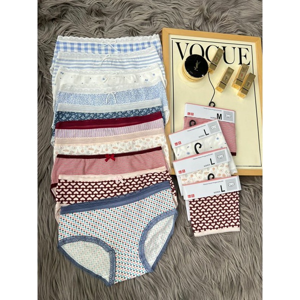 Unq cotton panties// Motif Random