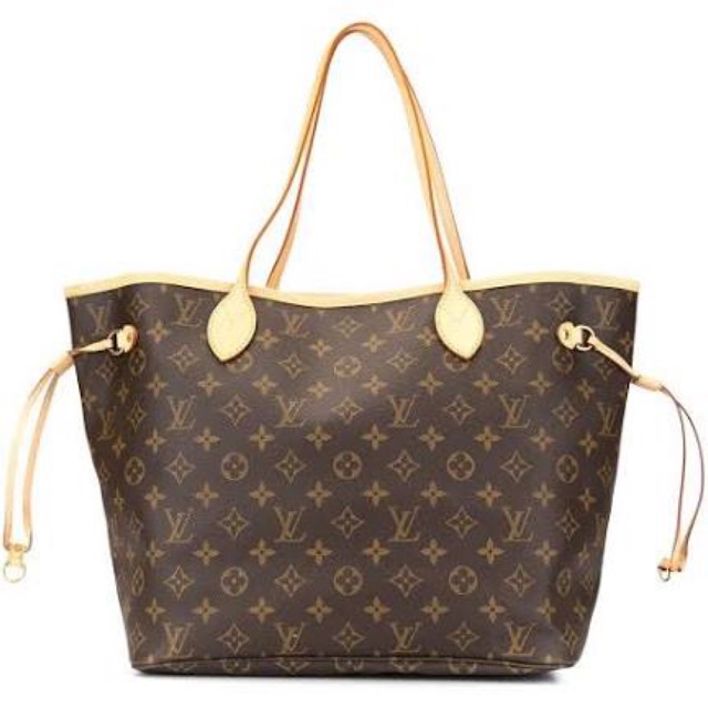 LV BAG NEVERFULL MM tote