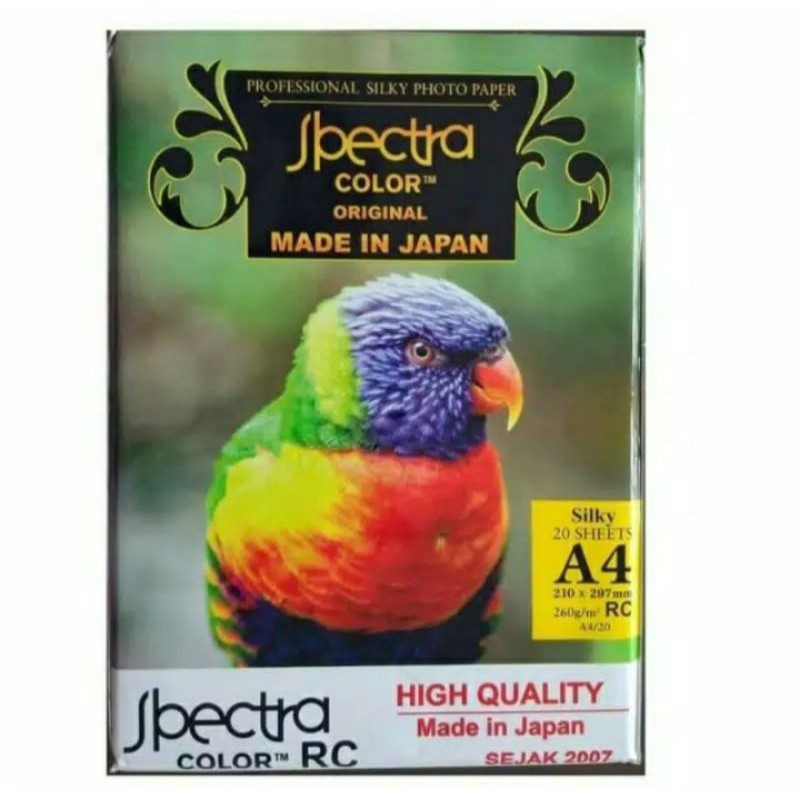 Paper Spektra Silky 260 gram