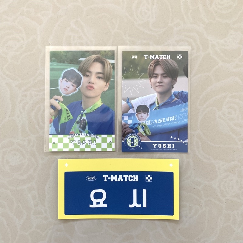 BOOKED ORDER MD TMATCH MEMBER YOSHI SET