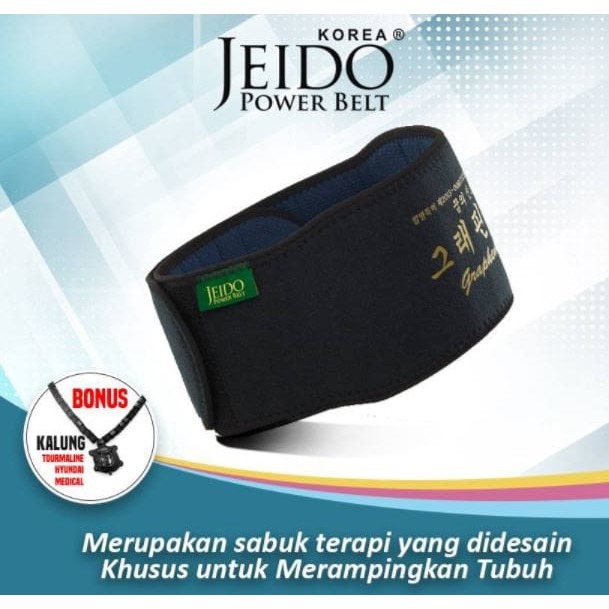 Promo Jeido Power Belt - Sabuk Terapi Kesehatan