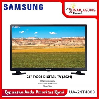Samsung Led Tv 32 Inch Dvb-t2 32t4001 Usb Movie - Resmi Shopee Indonesia