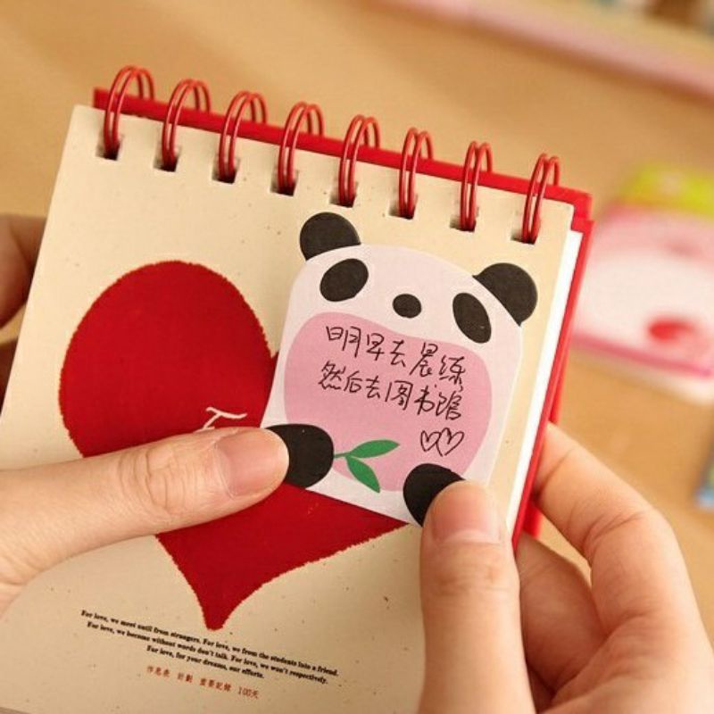 Sticky Note motif Hewan lucu/ Kertas Memo