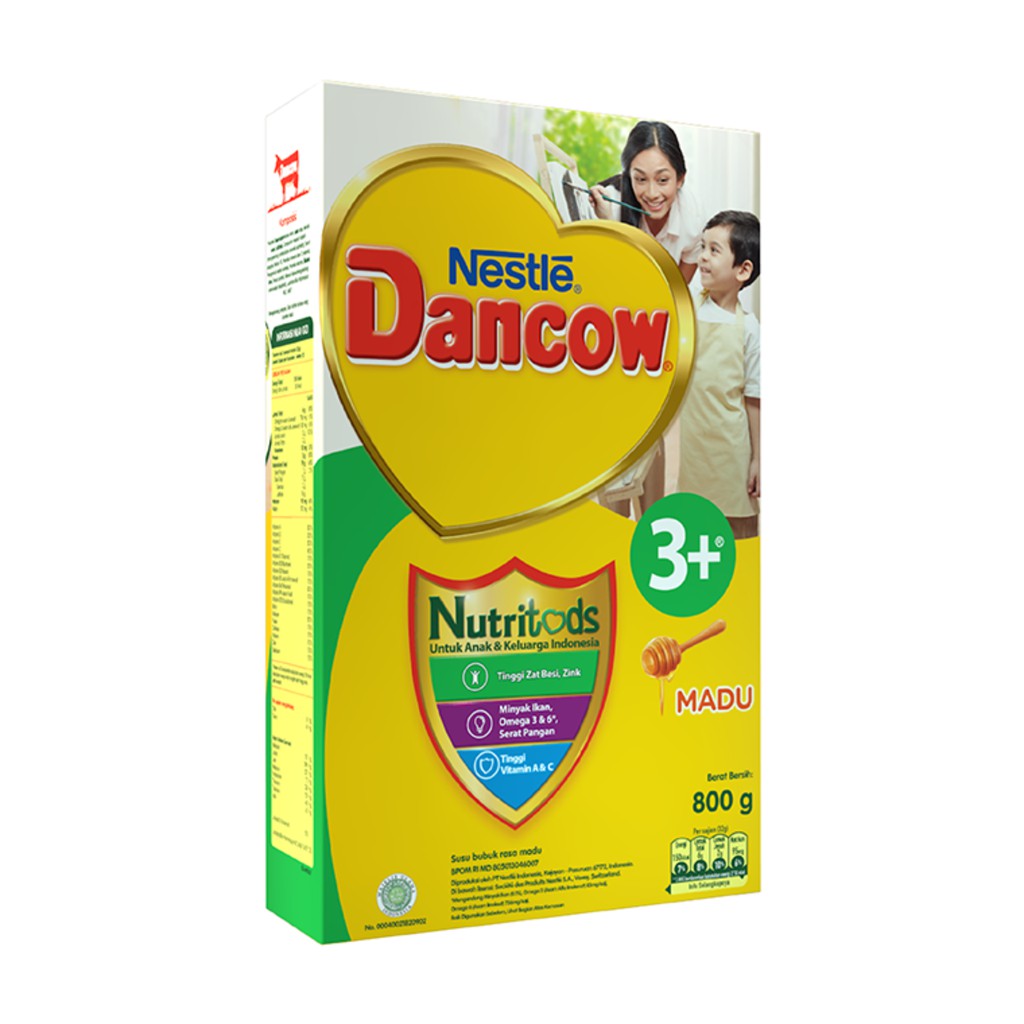 

Susu Dancow 3+ 800gr