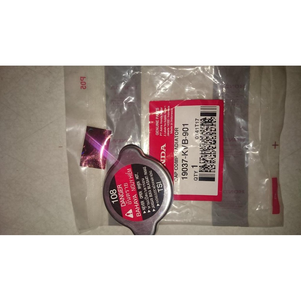 Tutup radiator vario tutup radiator CS1 ori-hgp