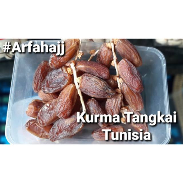 

Kurma tangkai tunisia 500gr