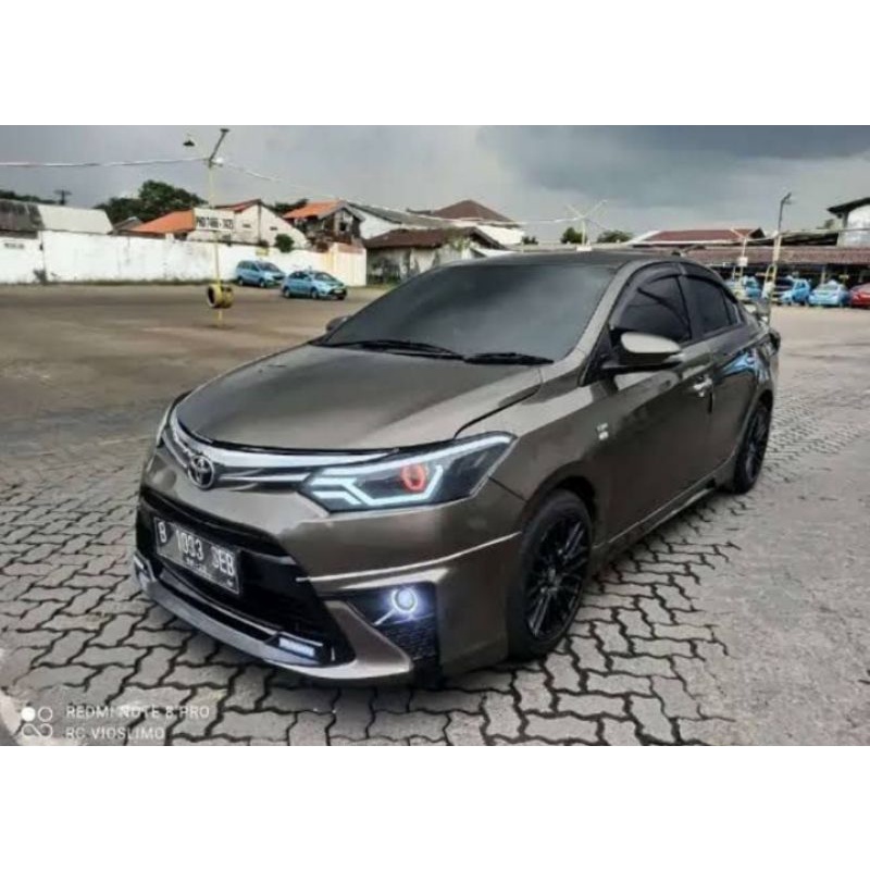 lampu vios gen3 custom headlamp